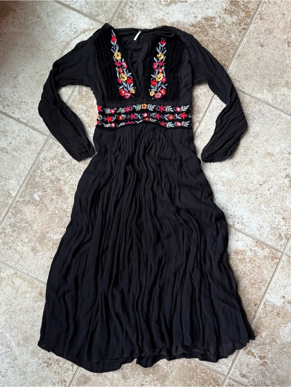 Free People Floral Dress